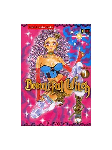 BEAUTIFUL WITCH 1/2 SERIE COMPLETA