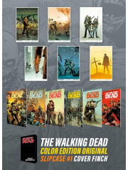 THE WALKING DEAD COLOR VERSIONE ORIGINALE SLIPCASE 01