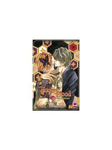 HONEY BLOOD 1/3 SERIE COMPLETA