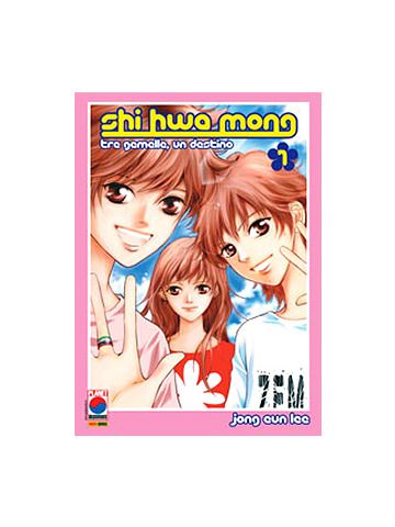 SHI HWA MONG TRE GEMELLE,UN DESTINO 1/9 SERIE COMPLETA