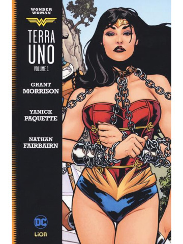WONDER WOMAN TERRA UNO VOLUME 1