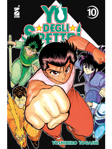 YU DEGLI SPETTRI NEW EDITION 10