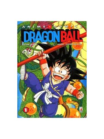 Dragon Ball Anime Comics 01