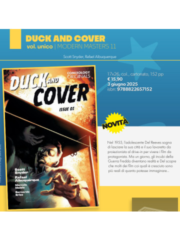 DUCK AND COVER VOLUME UNICO