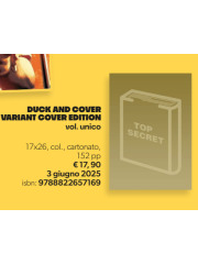 DUCK AND COVER VARIANT COVER EDITION