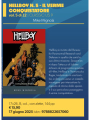 HELLBOY 05 IL VERME CONQUISTATORE