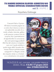 Tv Anime Demon Slayer Official Characters Book 05