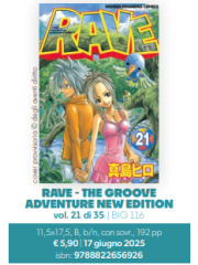 RAVE THE GROOVE ADVENTURE NEW EDITION 21