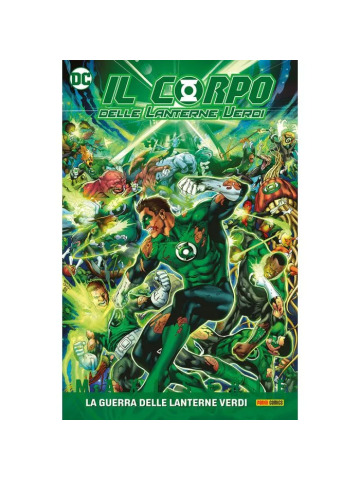 Il Corpo Delle Lanterne Verdi 06 LA GUERRA DELLE LANTERNE VERDI