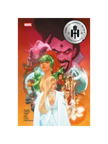 Marvel Deluxe X-MEN GALA INFERNALE FALL OF X