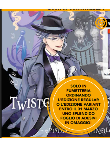 TWISTED WONDERLAND IL MANGA BOOK OF OCTAVINELLE  01