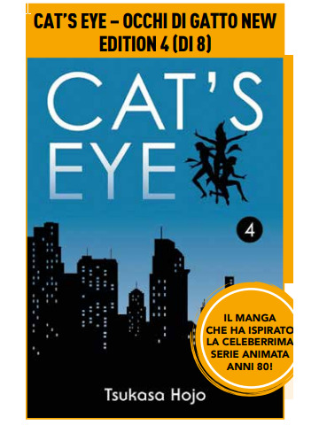 CAT`S EYE OCCHI DI GATTO NEW EDITION 04