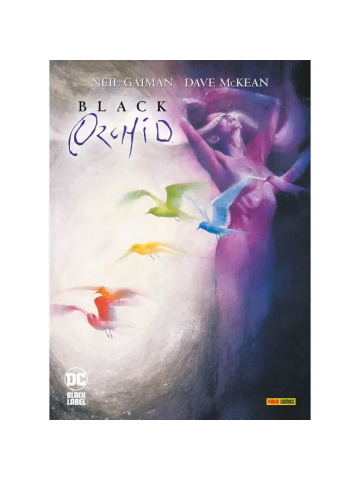 DC LIMITED COLLECTOR`S EDITION BLACK ORCHID VOLUME UNICO