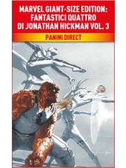 Marvel Giant Size Edition FANTASTICI QUATTRO DI JONATHAN HICKMAN 03