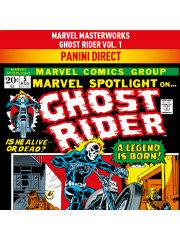 MARVEL MASTERWORKS GHOST RIDER 01