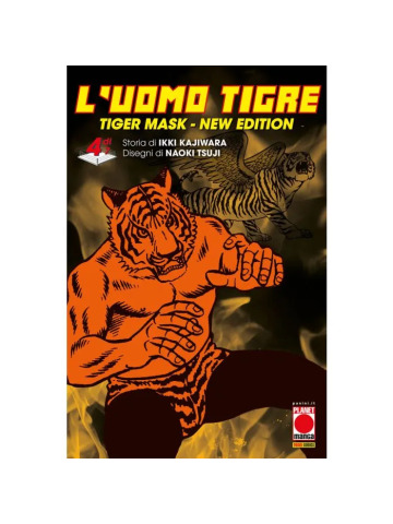 L`UOMO TIGRE TIGER MASK NEW EDITION 04