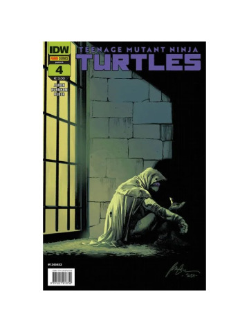 TEENAGE MUTANT NINJA TURTLES DI J.AARON - TARTARUGHE NINJA 04