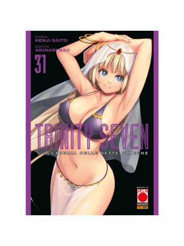 TRINITY SEVEN L`ACCADEMIA DELLE SETTE STREGHE 31