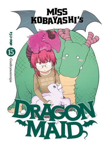 MISS KOBAYASHI`S DRAGON MAID 15