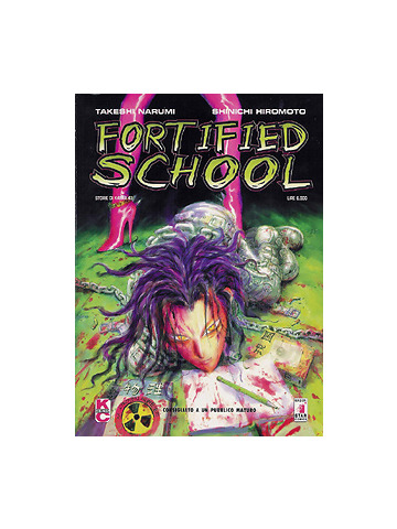 FORTIFIED SCHOOL 1/8 SERIE COMPLETA
