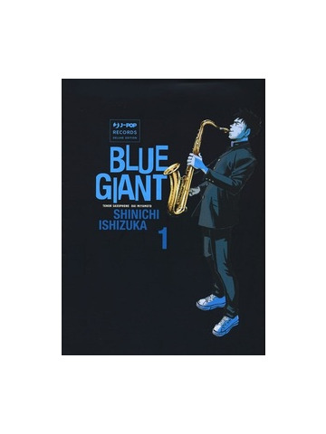 BLUE GIANT 1/5 SERIE COMPLETA