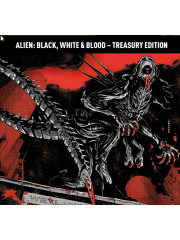 ALIEN BLACK WHITE & BLOOD TREASURY EDITION UNICO