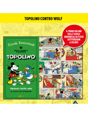 TOPOLINO CONTRO WOLF VOLUME UNICO