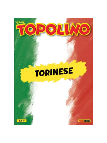 Topolino 3619 VERSIONE PIEMONTE