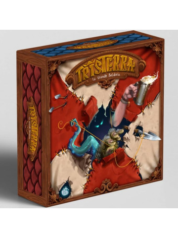 Gioco Da Tavolo Tristerra La Grande Baldoria