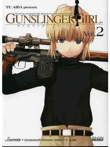 Gunslinger Girl (Shin Vision) 02