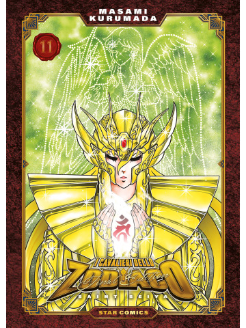 I CAVALIERI DELLO ZODIACO SAINT SEIYA FINAL EDITION 11