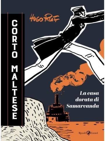 CORTO MALTESE LA CASA DORATA DI SAMARCANDA 2025 VOLUME UNICO