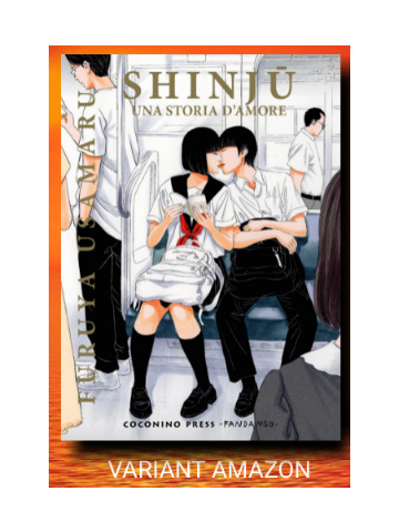 SHINJU UNA STORIA D'AMORE VARIANT AMAZON