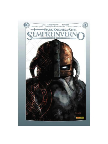 DC COLLECTION DARK KNIGHTS OF STEEL SEMPREINVERNO