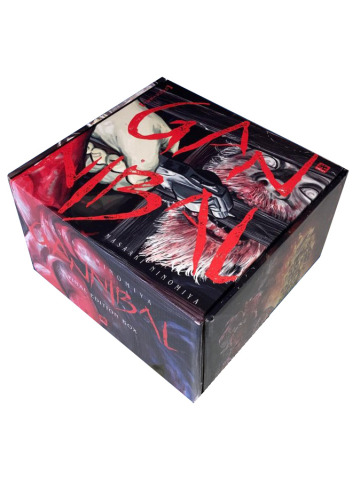 Gannibal COLLECTION BOX COMPLETO