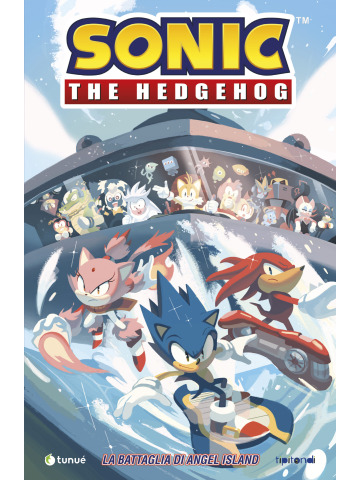 SONIC THE HEDGEHOG 03