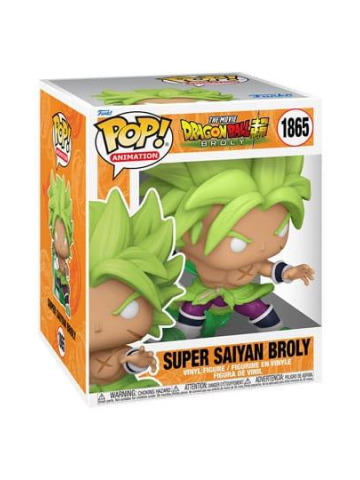 Funko Pop  DRAGON BALL SUPER SS BROLY
