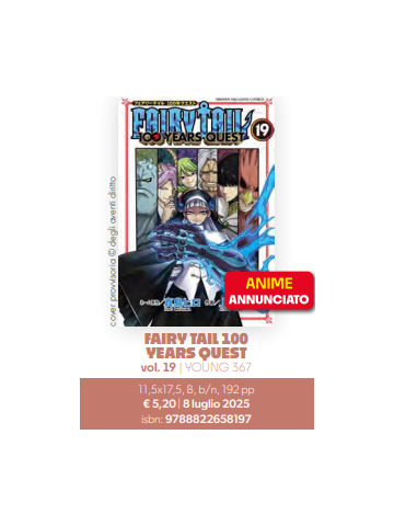 Fairy Tail 100 Years Quest 19