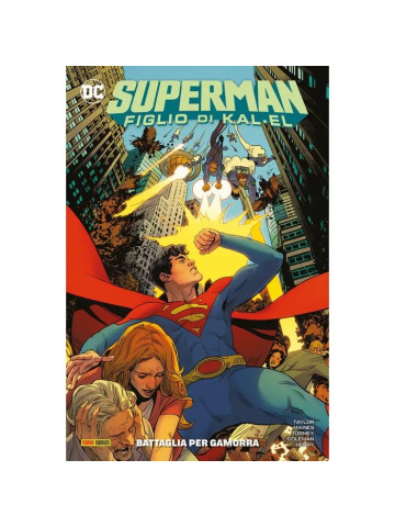 DC REBIRTH COLLECTION SUPERMAN - FIGLIO DI KAL-EL 03 BATTAGLIA PER GAMORRA