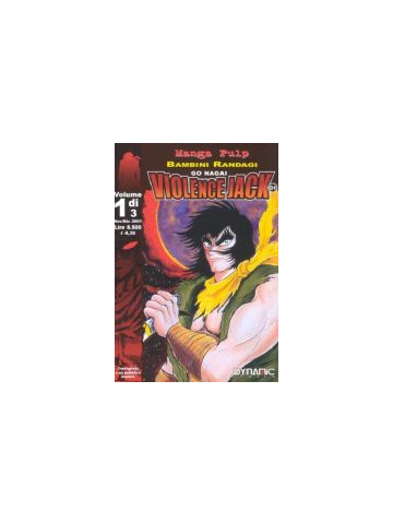 VIOLENCE JACK 1/3 SERIE COMPLETA