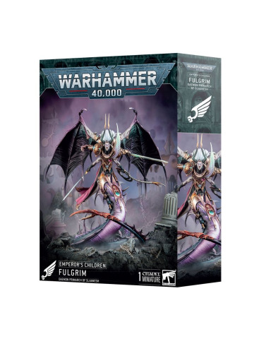 Warhammer 40000 Fulgrim - Primarca Demoniaco di Slaanesh