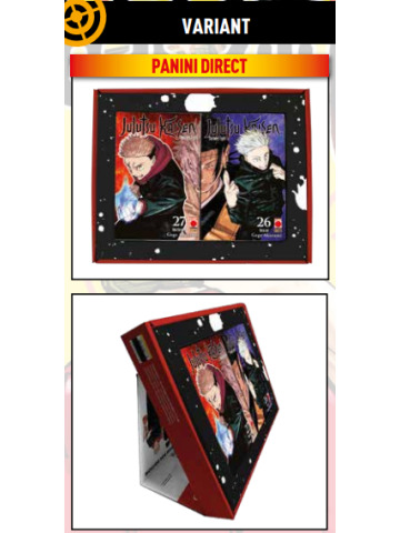 Jujutsu Kaisen Sorcery Fight FRAMEBOX   CONTIENE VARIANT 26 - 27
