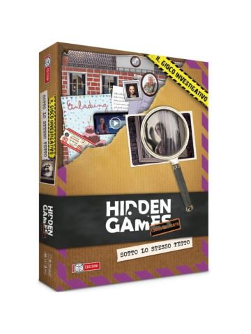 Gioco Da Tavolo Hidden Games – Sotto lo Stesso Tetto