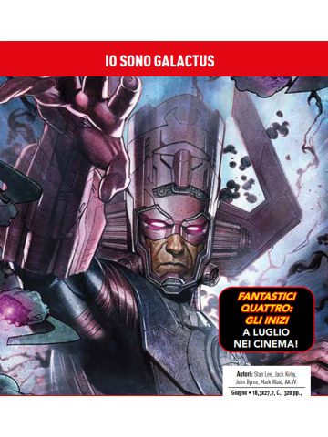 IO SONO GALACTUS VOLUME UNICO