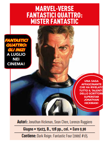 Marvel-Verse FANTASTICI QUATTRO MISTER FANTASTIC