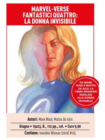 Marvel-Verse FANTASTICI QUATTRO LA DONNA INVISIBILE