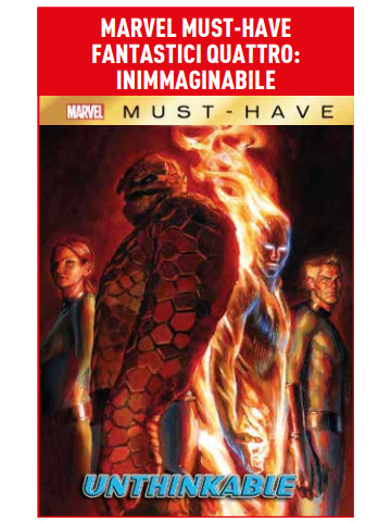 Marvel Must Have FANTASTICI QUATTRO INIMMAGINABILE