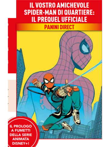 Marvel Collection IL VOSTRO AMICHEVOLE SPIDER-MAN DI QUARTIERE