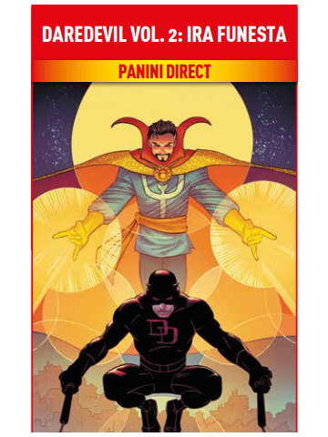Marvel Collection DAREDEVIL 02 IRA FUNESTA