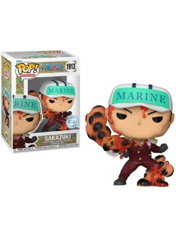 Funko Pop ONE PIECE ADMIRAL AKAINU SPECIAL EDITION